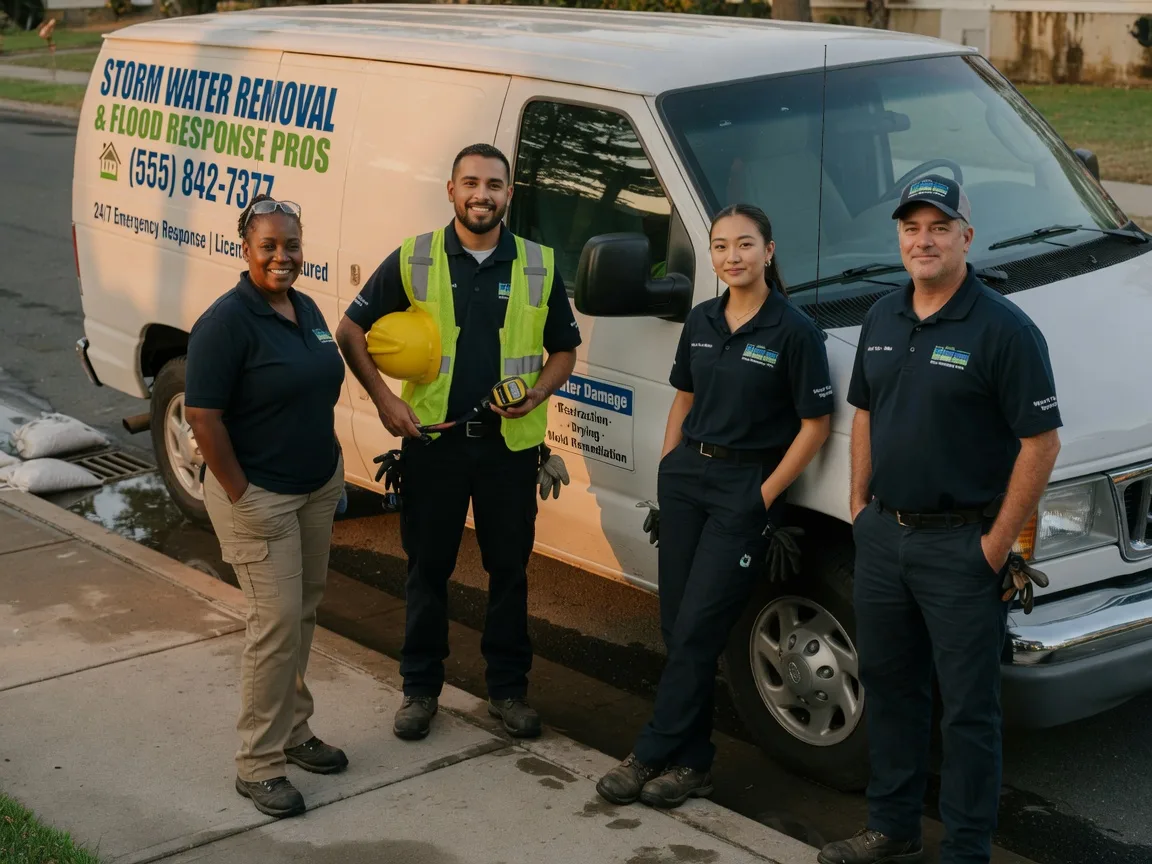 Storm Damage Water Removal company in Muenster, TX