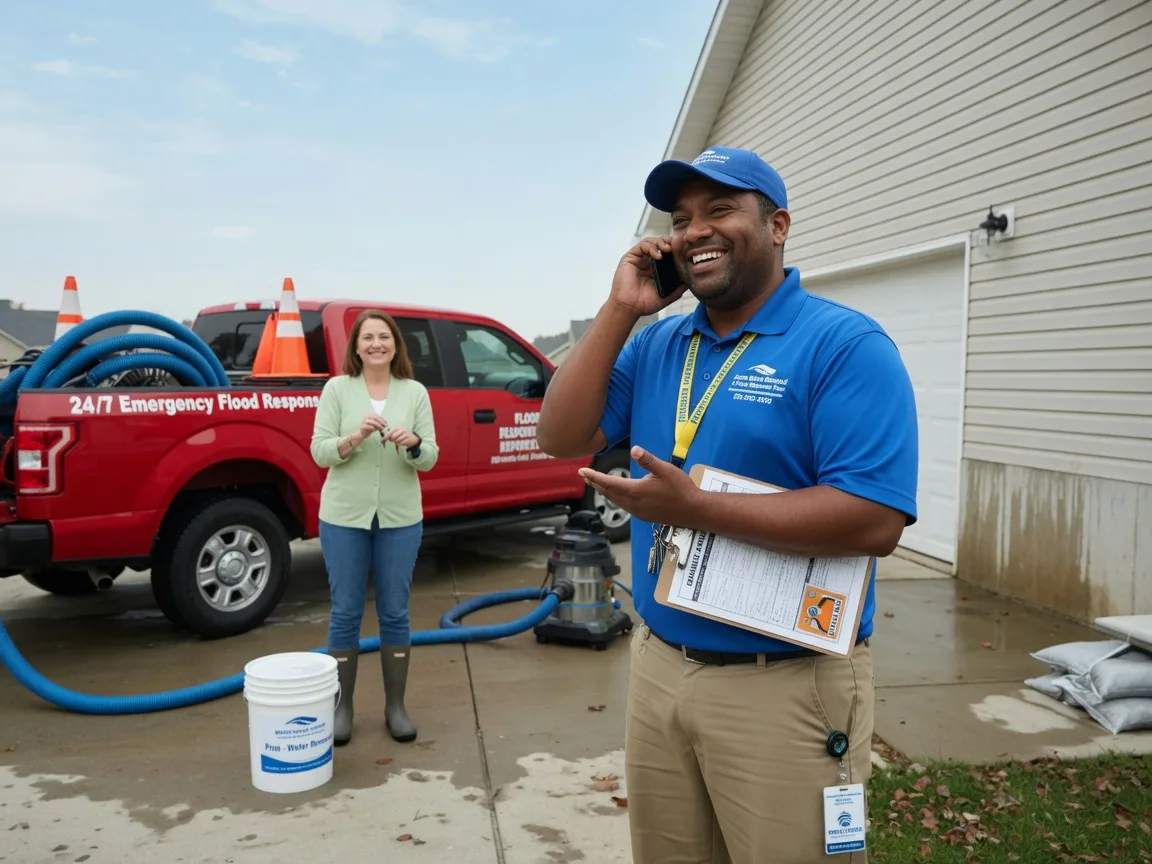 Storm Damage Water Removal Muenster, TX FAQs